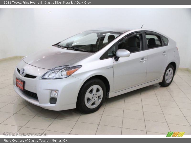 Classic Silver Metallic / Dark Gray 2011 Toyota Prius Hybrid II