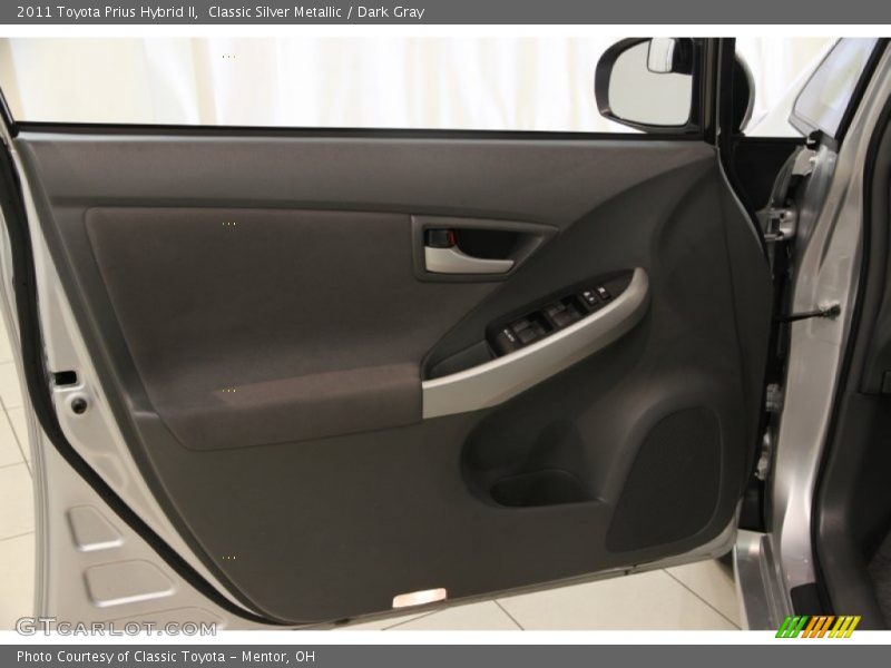 Classic Silver Metallic / Dark Gray 2011 Toyota Prius Hybrid II