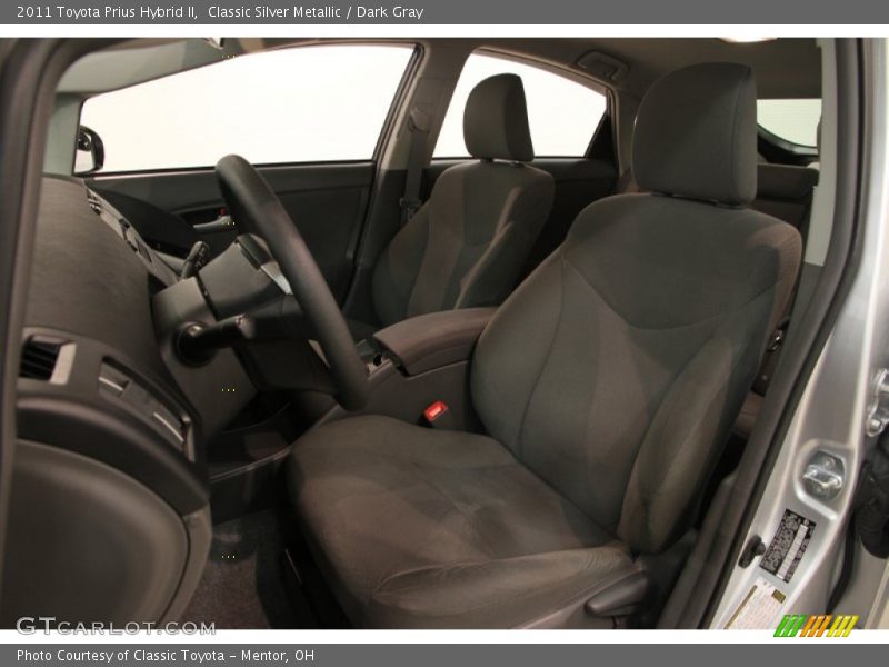 Classic Silver Metallic / Dark Gray 2011 Toyota Prius Hybrid II