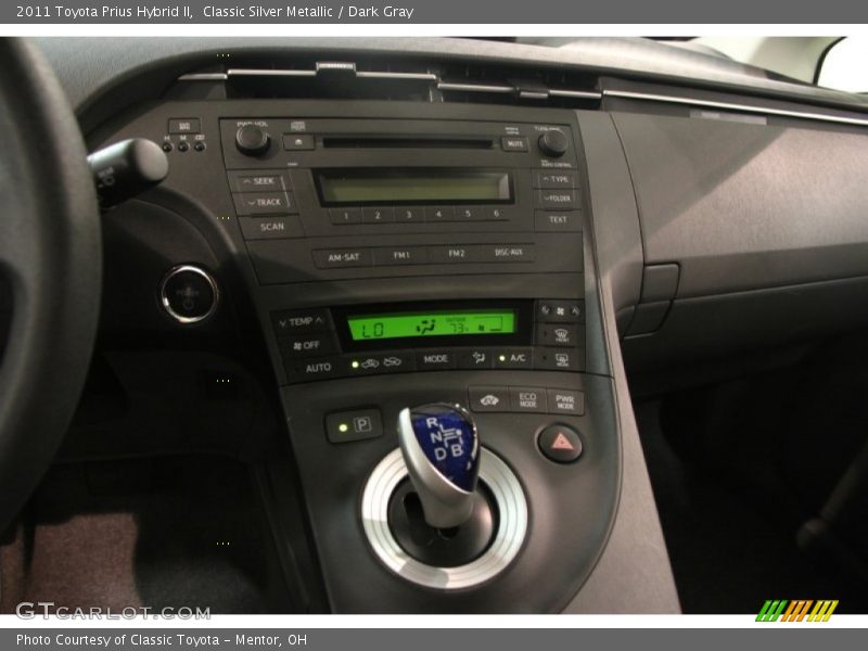 Classic Silver Metallic / Dark Gray 2011 Toyota Prius Hybrid II