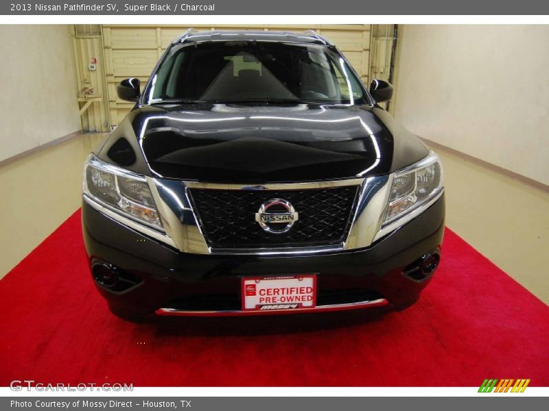 Super Black / Charcoal 2013 Nissan Pathfinder SV