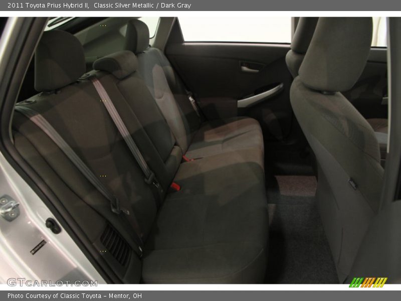 Classic Silver Metallic / Dark Gray 2011 Toyota Prius Hybrid II