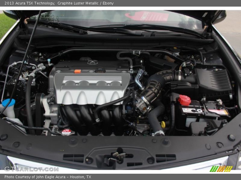 Graphite Luster Metallic / Ebony 2013 Acura TSX Technology