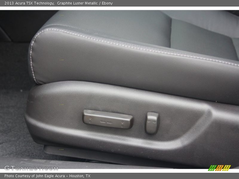 Graphite Luster Metallic / Ebony 2013 Acura TSX Technology
