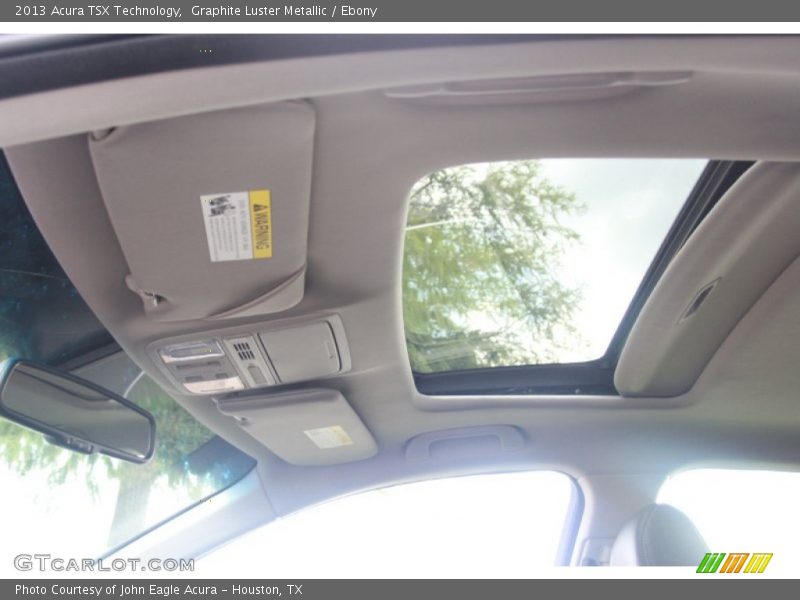 Graphite Luster Metallic / Ebony 2013 Acura TSX Technology