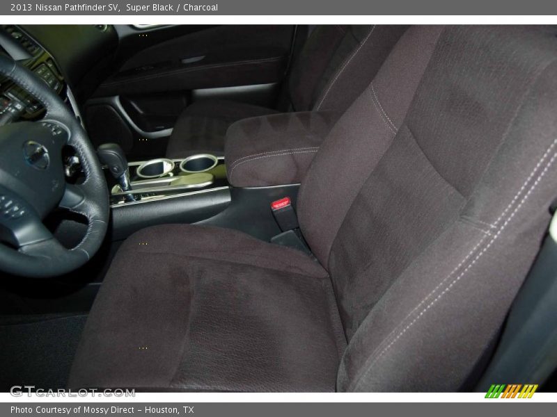 Super Black / Charcoal 2013 Nissan Pathfinder SV
