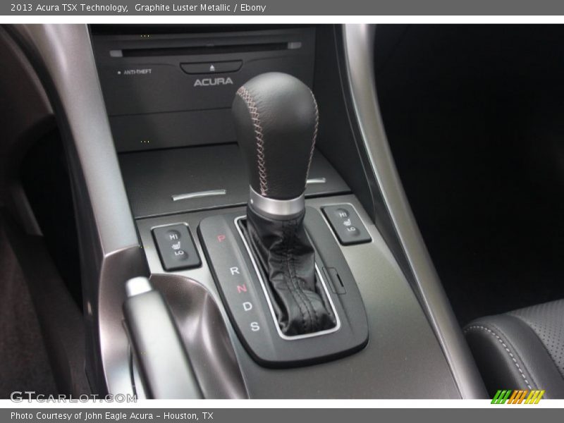 Graphite Luster Metallic / Ebony 2013 Acura TSX Technology