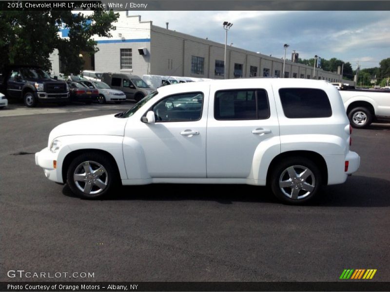 Arctic Ice White / Ebony 2011 Chevrolet HHR LT