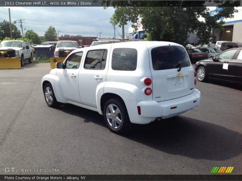Arctic Ice White / Ebony 2011 Chevrolet HHR LT