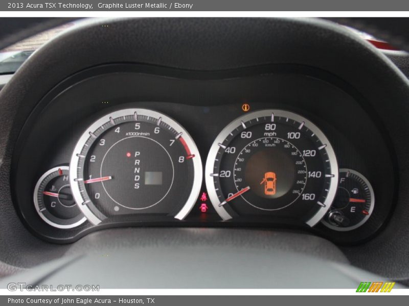 Graphite Luster Metallic / Ebony 2013 Acura TSX Technology