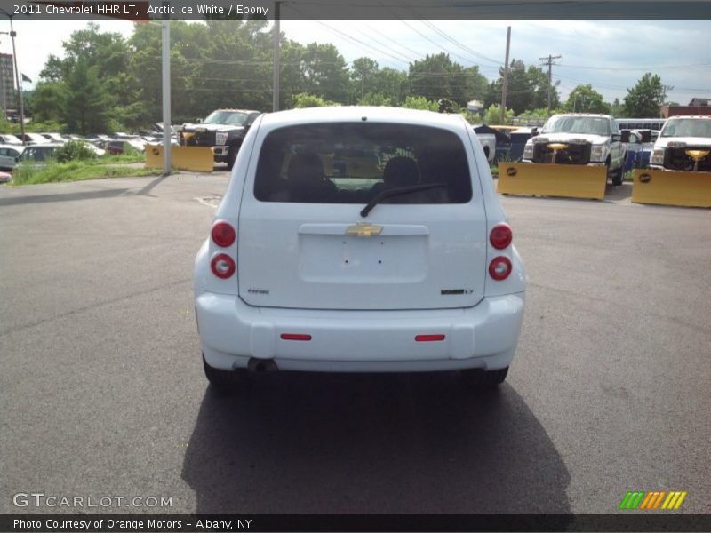 Arctic Ice White / Ebony 2011 Chevrolet HHR LT