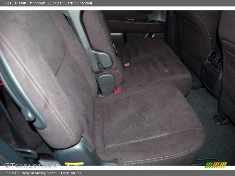Super Black / Charcoal 2013 Nissan Pathfinder SV