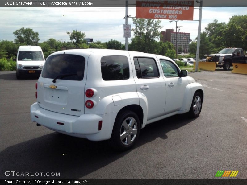 Arctic Ice White / Ebony 2011 Chevrolet HHR LT