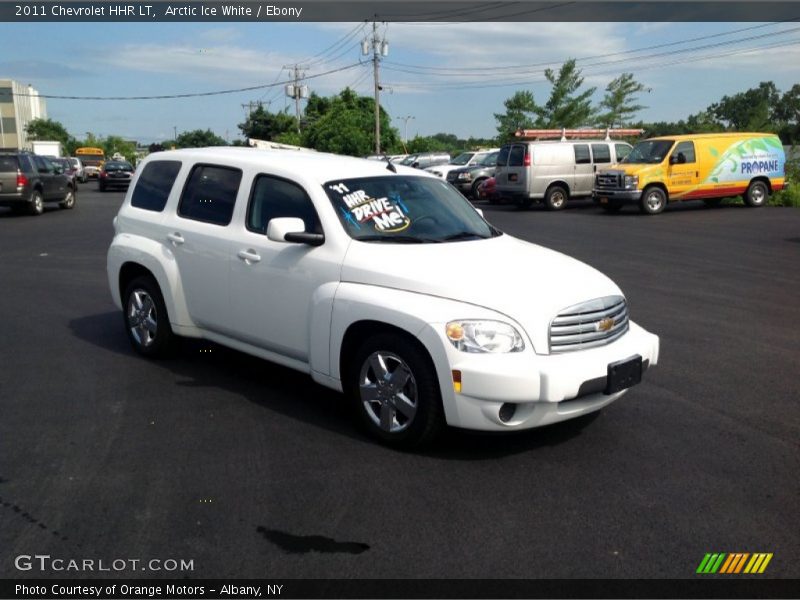 Arctic Ice White / Ebony 2011 Chevrolet HHR LT
