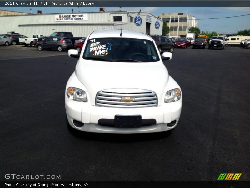 Arctic Ice White / Ebony 2011 Chevrolet HHR LT