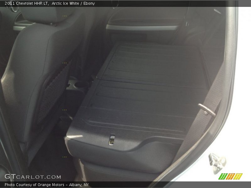 Arctic Ice White / Ebony 2011 Chevrolet HHR LT