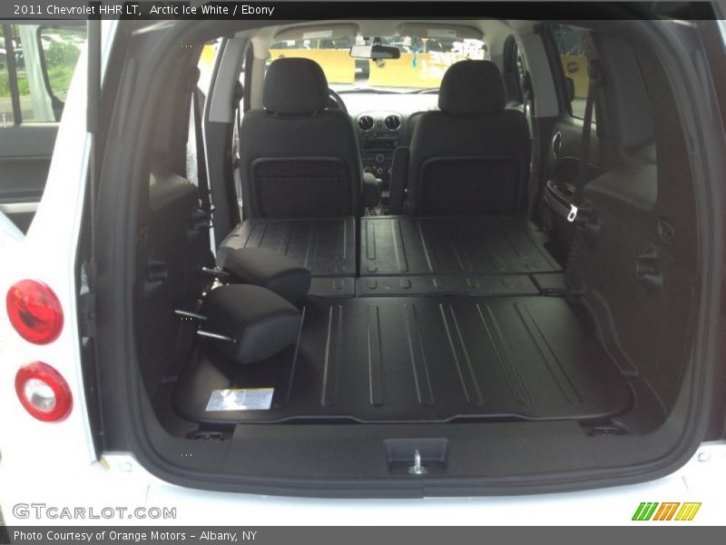 Arctic Ice White / Ebony 2011 Chevrolet HHR LT