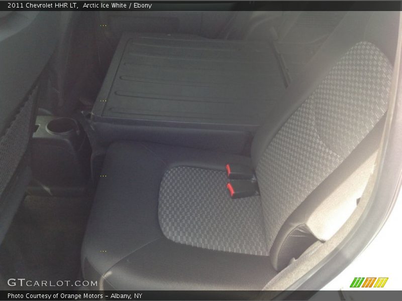 Arctic Ice White / Ebony 2011 Chevrolet HHR LT