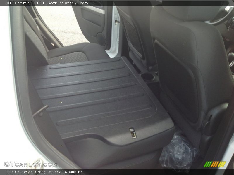 Arctic Ice White / Ebony 2011 Chevrolet HHR LT