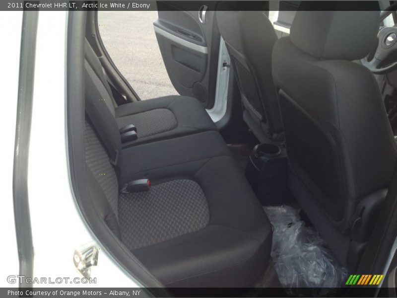 Arctic Ice White / Ebony 2011 Chevrolet HHR LT