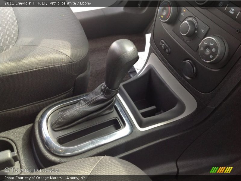 Arctic Ice White / Ebony 2011 Chevrolet HHR LT