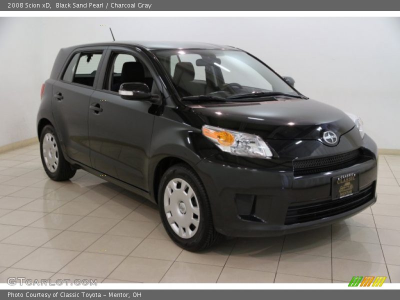 Black Sand Pearl / Charcoal Gray 2008 Scion xD