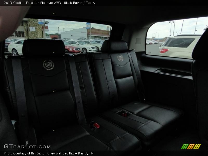 Black Raven / Ebony 2013 Cadillac Escalade Platinum AWD