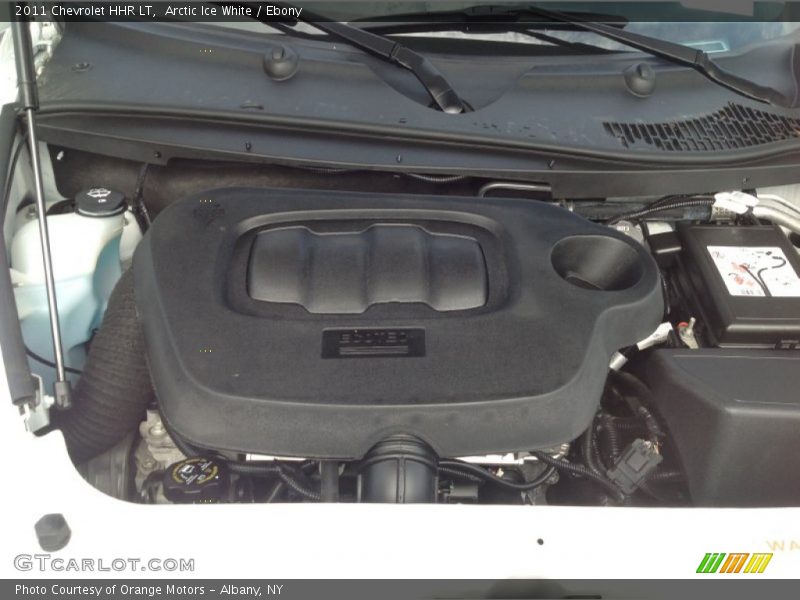Arctic Ice White / Ebony 2011 Chevrolet HHR LT
