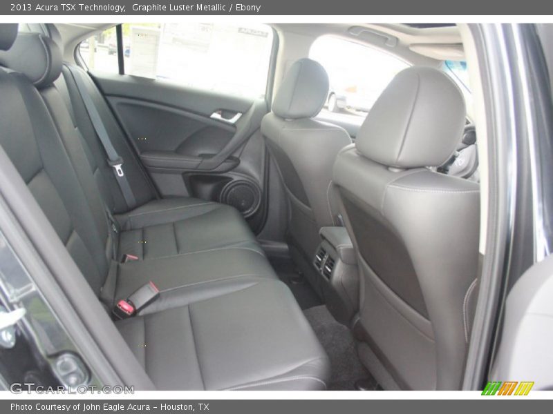 Graphite Luster Metallic / Ebony 2013 Acura TSX Technology