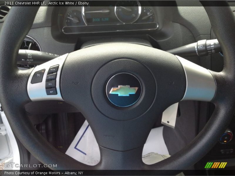 Arctic Ice White / Ebony 2011 Chevrolet HHR LT