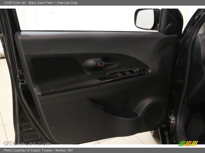 Black Sand Pearl / Charcoal Gray 2008 Scion xD