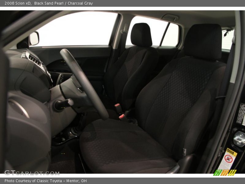 Black Sand Pearl / Charcoal Gray 2008 Scion xD