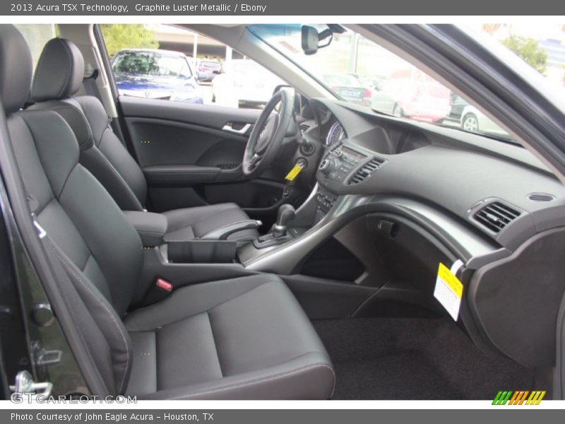 Graphite Luster Metallic / Ebony 2013 Acura TSX Technology