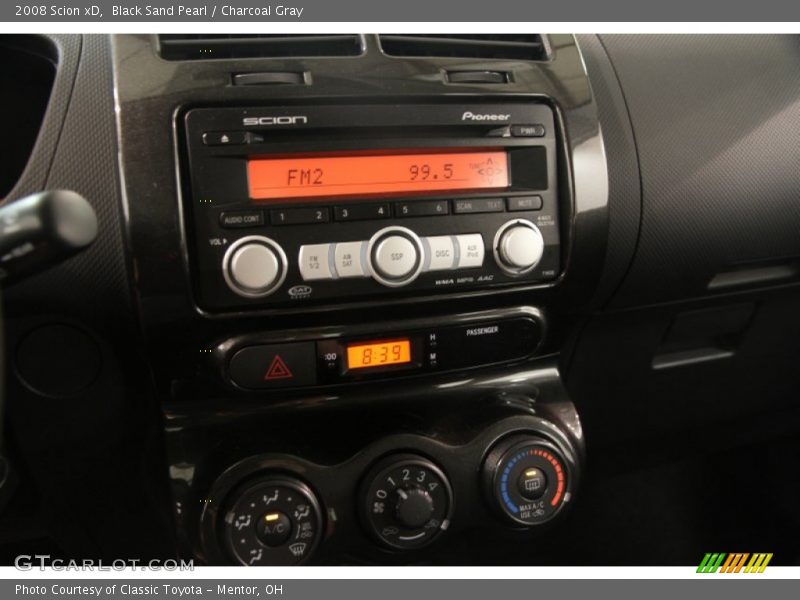 Black Sand Pearl / Charcoal Gray 2008 Scion xD