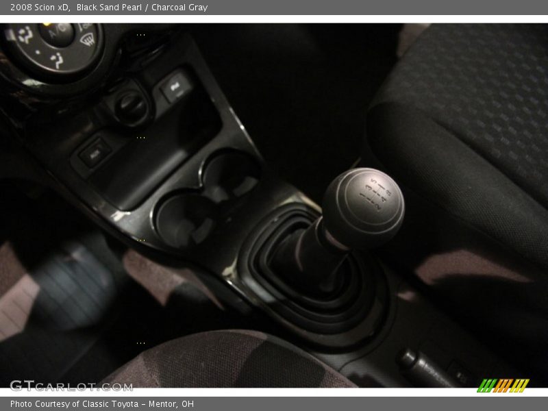 Black Sand Pearl / Charcoal Gray 2008 Scion xD