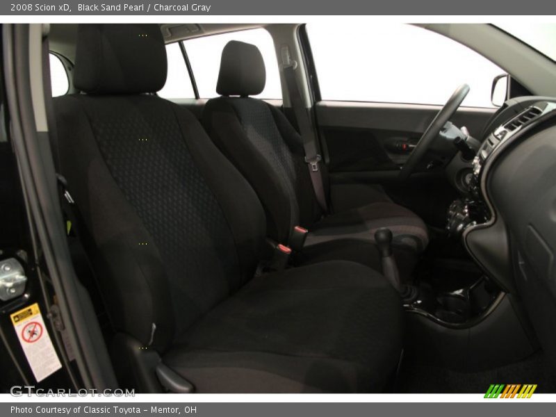 Black Sand Pearl / Charcoal Gray 2008 Scion xD