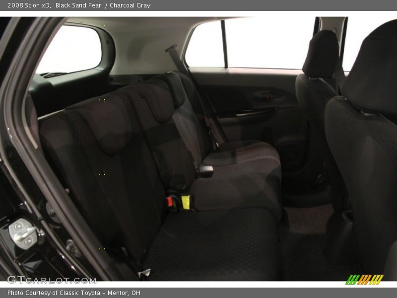 Black Sand Pearl / Charcoal Gray 2008 Scion xD