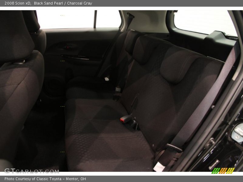 Black Sand Pearl / Charcoal Gray 2008 Scion xD