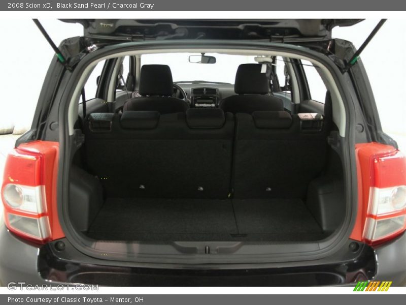 Black Sand Pearl / Charcoal Gray 2008 Scion xD