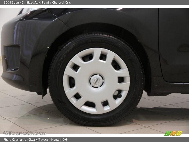 Black Sand Pearl / Charcoal Gray 2008 Scion xD