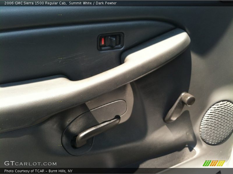 Summit White / Dark Pewter 2006 GMC Sierra 1500 Regular Cab