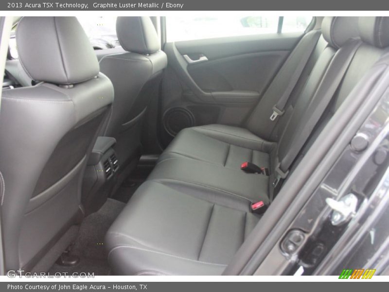 Graphite Luster Metallic / Ebony 2013 Acura TSX Technology