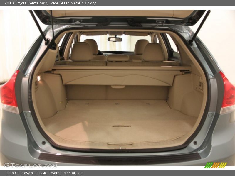 Aloe Green Metallic / Ivory 2010 Toyota Venza AWD