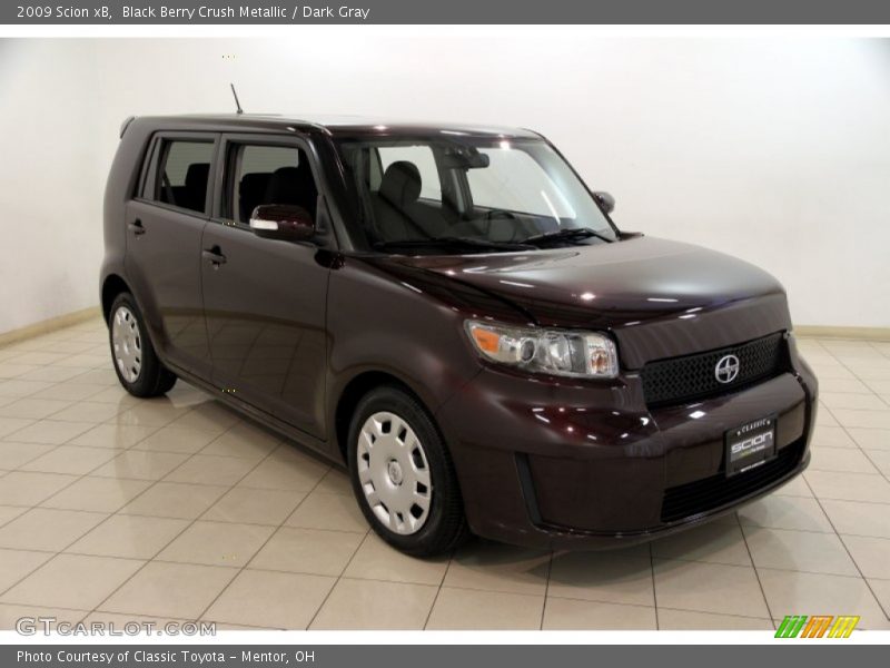Black Berry Crush Metallic / Dark Gray 2009 Scion xB