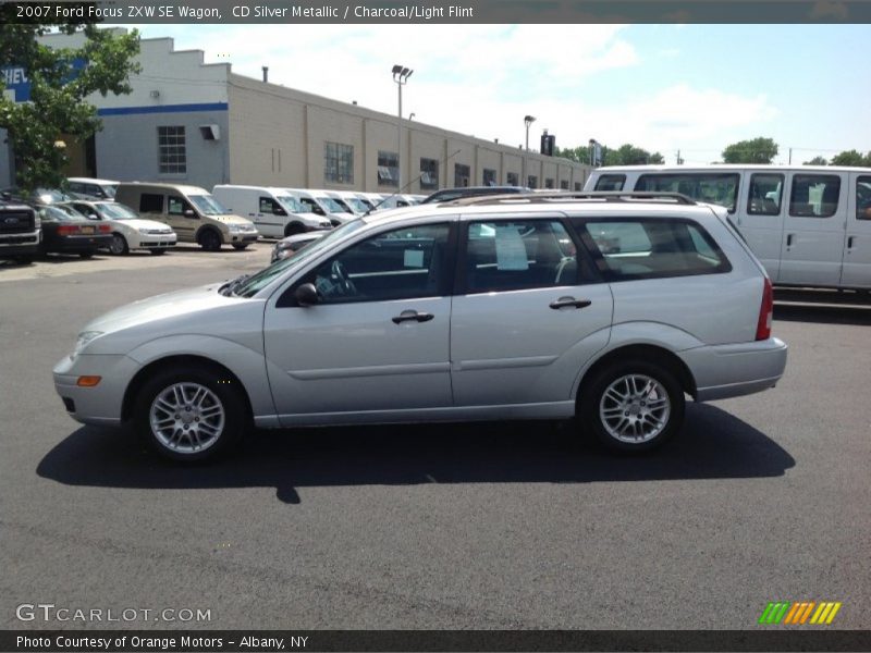  2007 Focus ZXW SE Wagon CD Silver Metallic