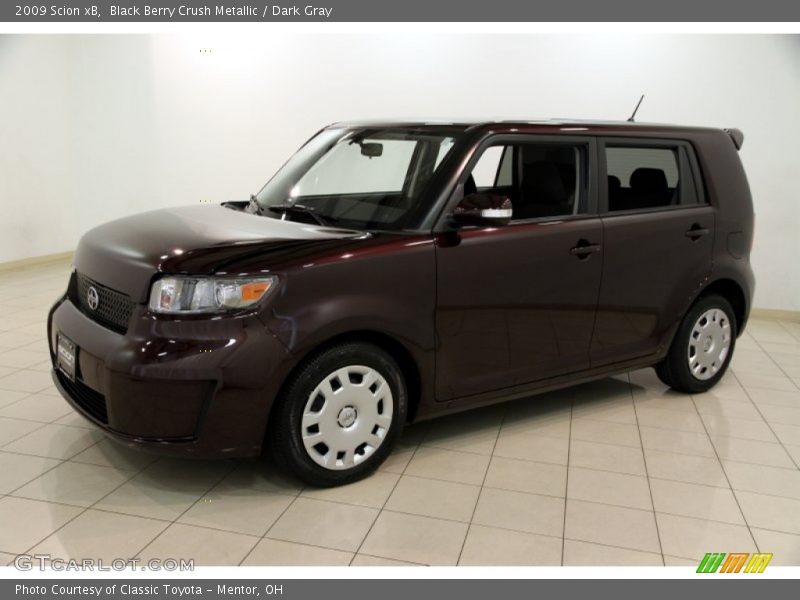 Black Berry Crush Metallic / Dark Gray 2009 Scion xB