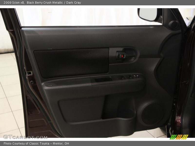 Black Berry Crush Metallic / Dark Gray 2009 Scion xB