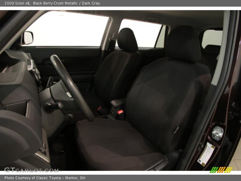 Black Berry Crush Metallic / Dark Gray 2009 Scion xB