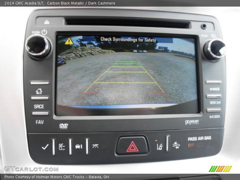 Carbon Black Metallic / Dark Cashmere 2014 GMC Acadia SLT