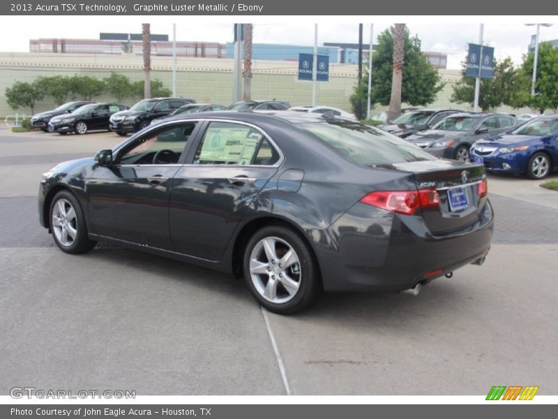 Graphite Luster Metallic / Ebony 2013 Acura TSX Technology